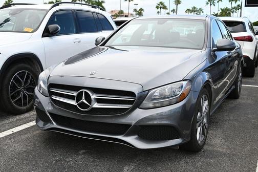 2018 Mercedes-Benz C-Class C 300
