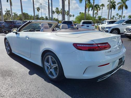 2018 Mercedes-Benz E-Class E 400 4MATIC