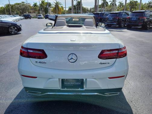2018 Mercedes-Benz E-Class E 400 4MATIC