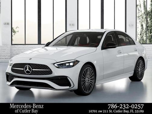 2025 Mercedes-Benz C-Class C 300