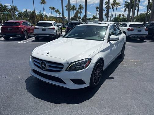 2021 Mercedes-Benz C-Class C 300