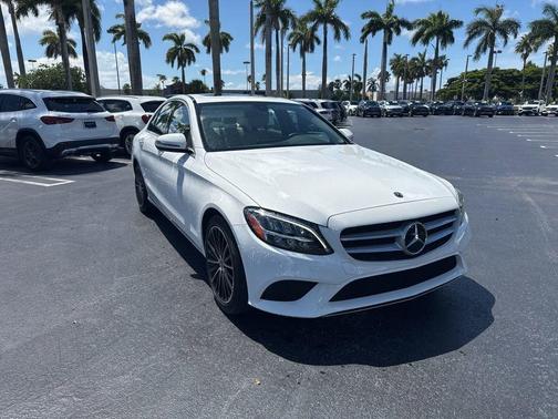 2021 Mercedes-Benz C-Class C 300