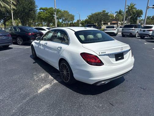 2021 Mercedes-Benz C-Class C 300
