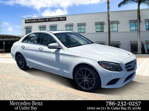 2021 Mercedes-Benz C-Class C 300