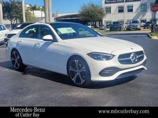 2026 Mercedes-Benz C-Class C 300