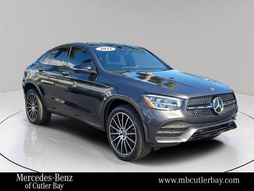 2022 Mercedes-Benz GLC 300 4MATIC Coupe