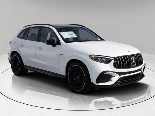 2026 Mercedes-Benz AMG GLC 43 Base