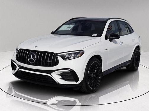 2026 Mercedes-Benz AMG GLC 43 Base