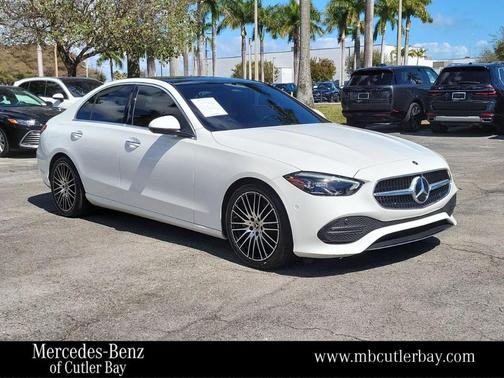 2022 Mercedes-Benz C-Class C 300 4MATIC