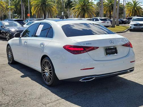 2022 Mercedes-Benz C-Class C 300 4MATIC