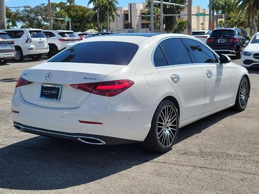 2022 Mercedes-Benz C-Class C 300 4MATIC