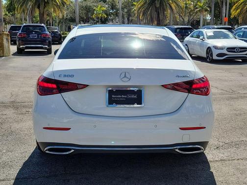 2022 Mercedes-Benz C-Class C 300 4MATIC