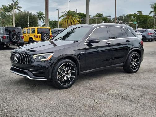 2022 Mercedes-Benz AMG GLC 43 Base 4MATIC