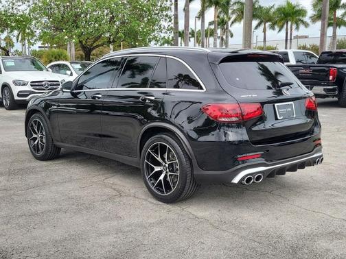 2022 Mercedes-Benz AMG GLC 43 Base 4MATIC