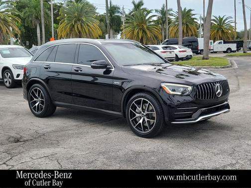 2022 Mercedes-Benz AMG GLC 43 Base 4MATIC