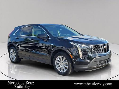 Stellar Black Metallic 2023 Cadillac XT4 Luxury