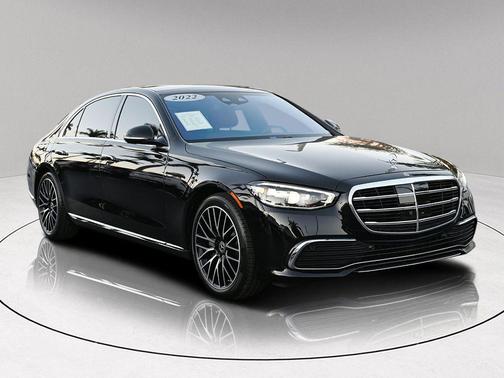 2022 Mercedes-Benz S-Class S 500 4MATIC