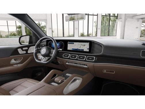 Obsidian Black Metallic 2026 Mercedes-Benz GLS 450 4MATIC