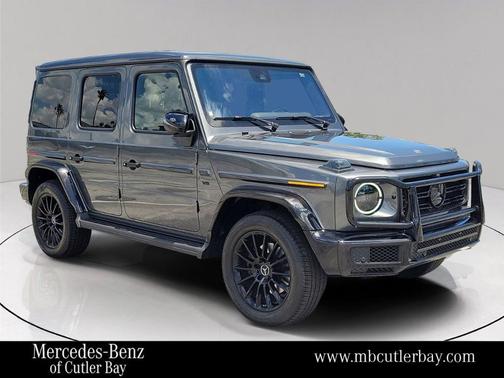 Graphite Metallic 2024 Mercedes-Benz G-Class G 550 4MATIC