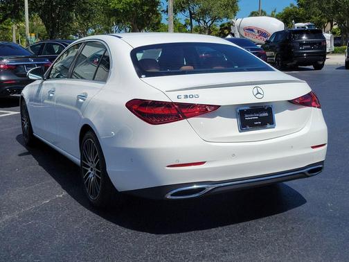 2022 Mercedes-Benz C-Class C 300