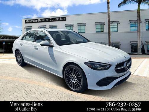 2022 Mercedes-Benz C-Class C 300