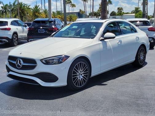 2022 Mercedes-Benz C-Class C 300