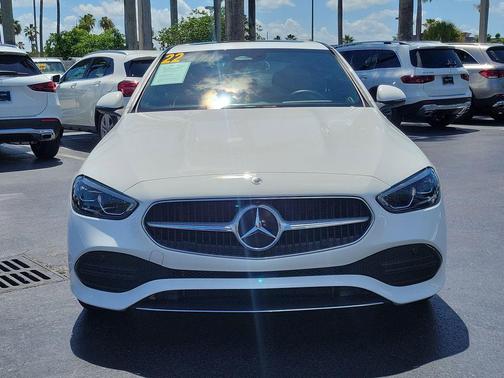 2022 Mercedes-Benz C-Class C 300