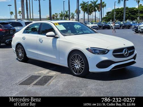 2022 Mercedes-Benz C-Class C 300
