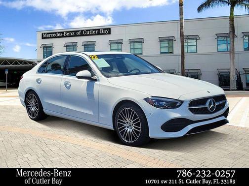 2022 Mercedes-Benz C-Class C 300