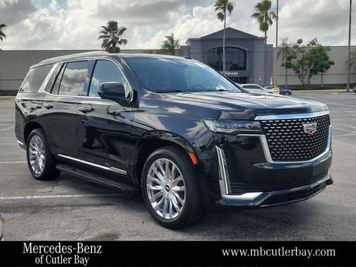 Black Raven 2024 Cadillac Escalade Premium Luxury