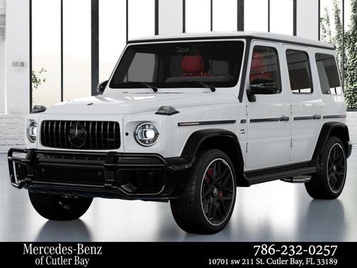 2025 Mercedes-Benz AMG G 63 4MATIC