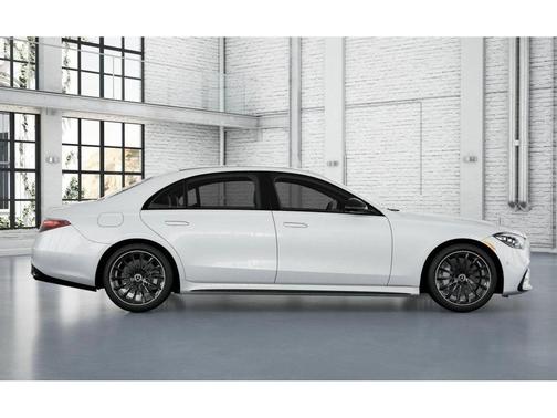 2025 Mercedes-Benz S-Class S 580 4MATIC