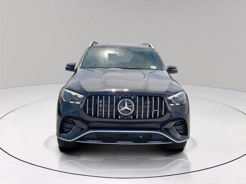 Black 2026 Mercedes-Benz AMG GLE 53 Base