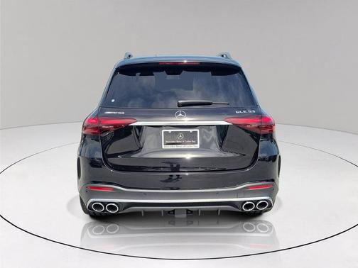Black 2026 Mercedes-Benz AMG GLE 53 Base