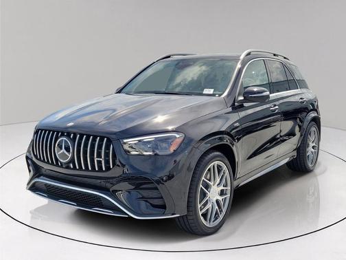 Black 2026 Mercedes-Benz AMG GLE 53 Base