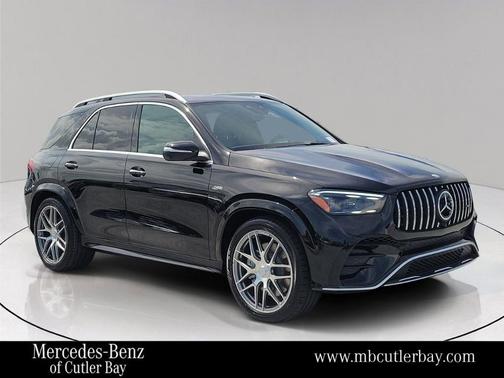 Black 2026 Mercedes-Benz AMG GLE 53 Base