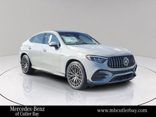 2026 Mercedes-Benz AMG GLC 43 Base