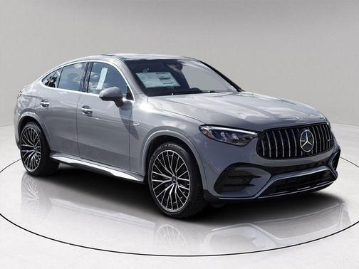 2026 Mercedes-Benz AMG GLC 43 Base