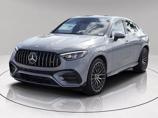 2026 Mercedes-Benz AMG GLC 43 Base