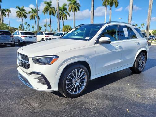 2024 Mercedes-Benz GLE 350 Base 4MATIC
