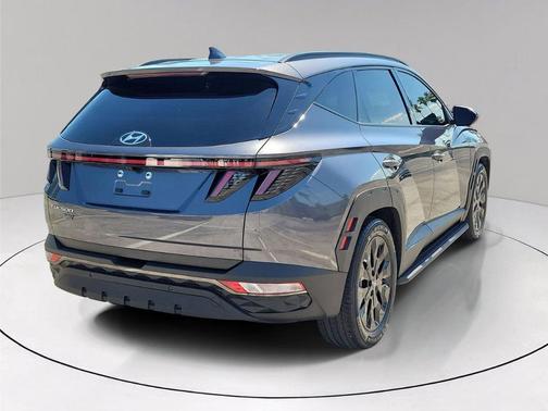Titanium Gray 2024 Hyundai TUCSON XRT