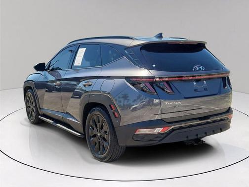 Titanium Gray 2024 Hyundai TUCSON XRT
