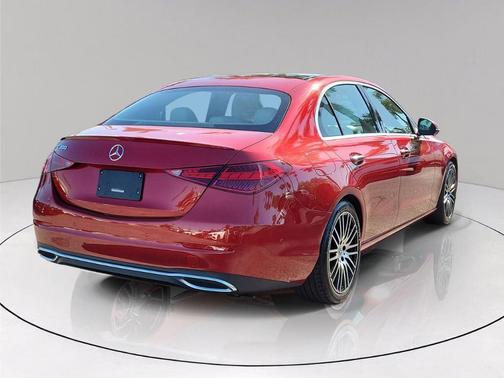 MANUFAKTUR Cardinal Red Metallic 2022 Mercedes-Benz C-Class C 300