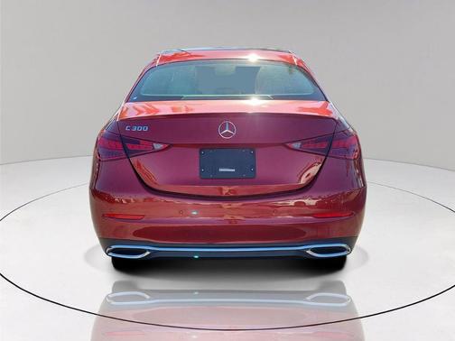 MANUFAKTUR Cardinal Red Metallic 2022 Mercedes-Benz C-Class C 300