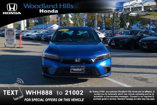 2023 Honda Civic Sport