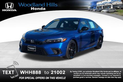 2023 Honda Civic Sport