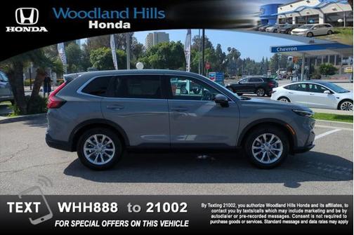 2024 Honda CR-V EX-L 2WD