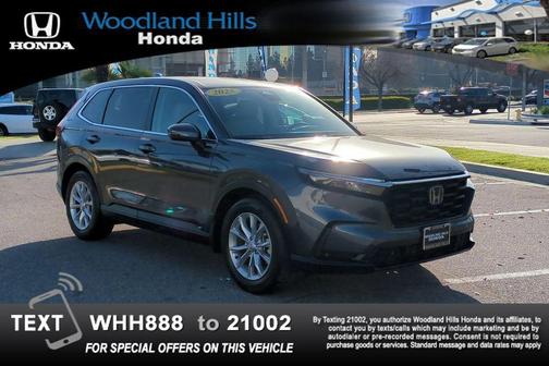 2025 Honda CR-V EX-L 2WD