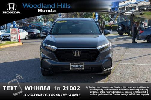 2025 Honda CR-V EX-L 2WD