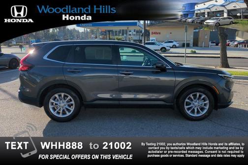 2025 Honda CR-V EX-L 2WD